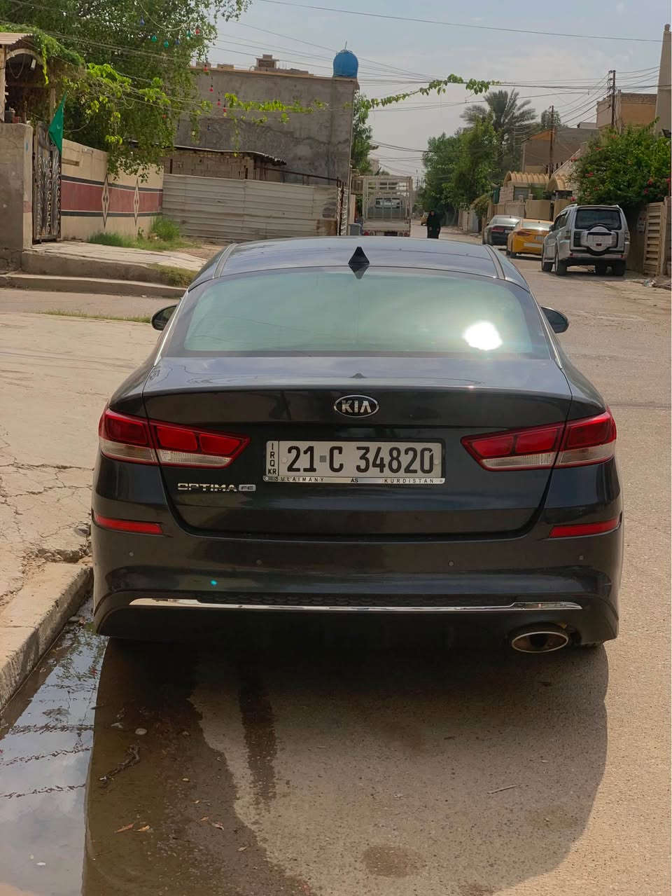 السلام عليكم اوبتما 2019. 
موصفات 
محرك 2400 حساسات 
مانع تصادم حساسات مري. 
تحديد مسار  مكفول كير محرك 
صور الحادث بالمنشور حادثها كلش بسيط 
فقط بارد بين الباب والجاملغ السايق 
بدون تبديل  سياره نضيفه وجديده بالعافيه ع الياخذها 
مكانها بغداد 

مكلف بالنشر 

*********** بغداد, العراق
