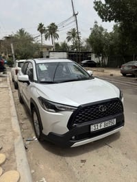 كورلا كروز 2025 شكل الصيني الخليجي  السيارة بحالة الوكاله  ماشية 5000 ...