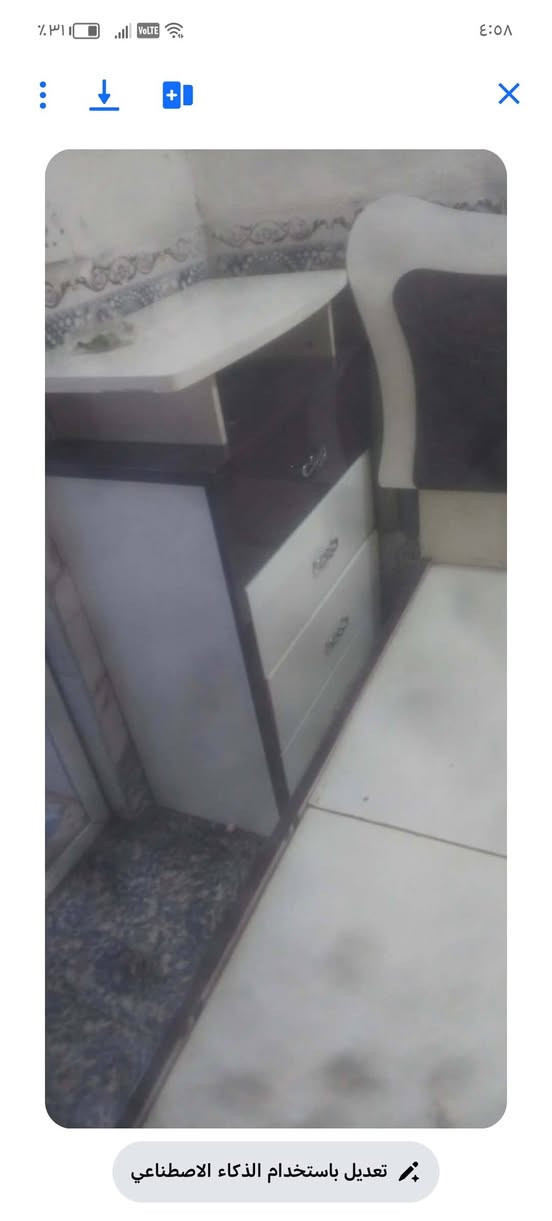 150 مكاني شعب غرفة وسخان ولميز طعام سعرهم ميت الف لميز ينفتح سلايت يتكبر


**إذا كنت صاحب هذا الإعلان وتريد حذفه لأي سبب، رجاءا أرسل رسالة إلى الدعم الفني**