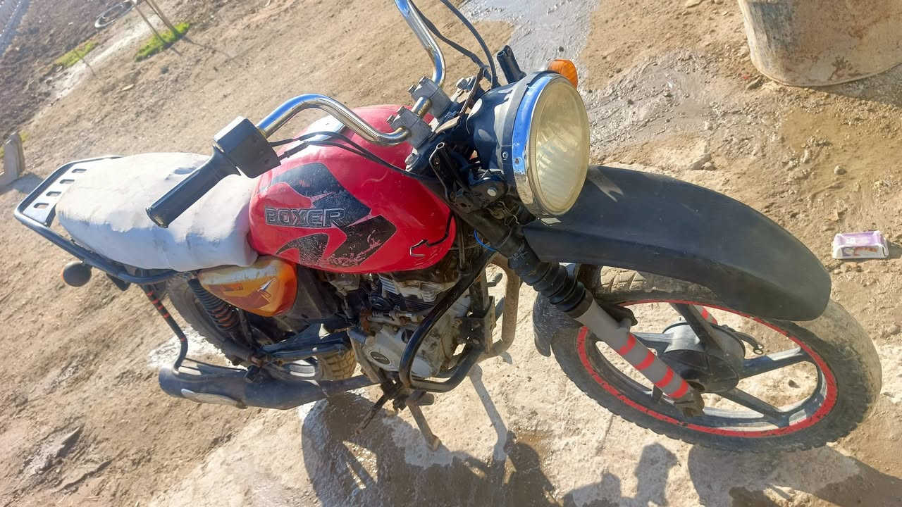 سلام عليكم بوكسر كلاسيك 4كير ...للبيع 
أوراق مابيهه 
مكفوله من السرقه 

دراجه يرادله ترتيب..كفرات...جوزه...كفر امامي للمصاده.. إذا تريد كشن 
تشتغل على الهندر...
‏‪***********‬‏
مكاني بغداد شعله صابيات
