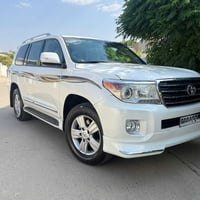 لاندكروزر GXR • ٢٠١٢ • رقم سليمانيه