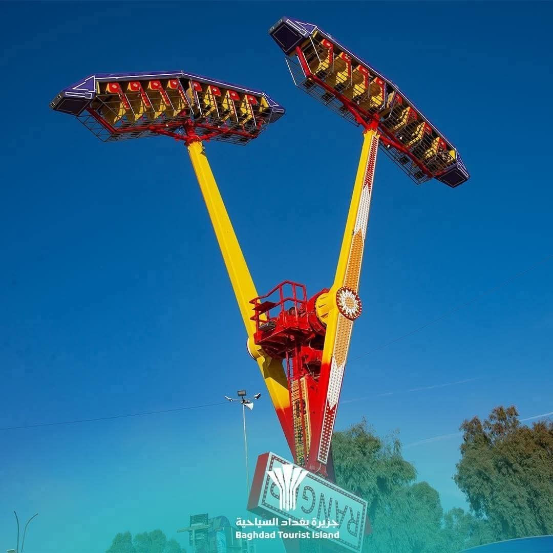 إلى عوائلنا الكريمة في بهرز
يسرّنا إعلامكم بانطلاق سفرة ترفيهية إلى جزيرة بغداد السياحية
 يوم الخميس ٢/١٣
⏰ الانطلاق الساعة ٨:٠٠ صباحًا
⏰ العودة الساعة ٥:٠٠ مساءً
💰 السعر: ٧٠٠٠ دينار للشخص الواحد
📞 للحجز والاستفسار: ***********
