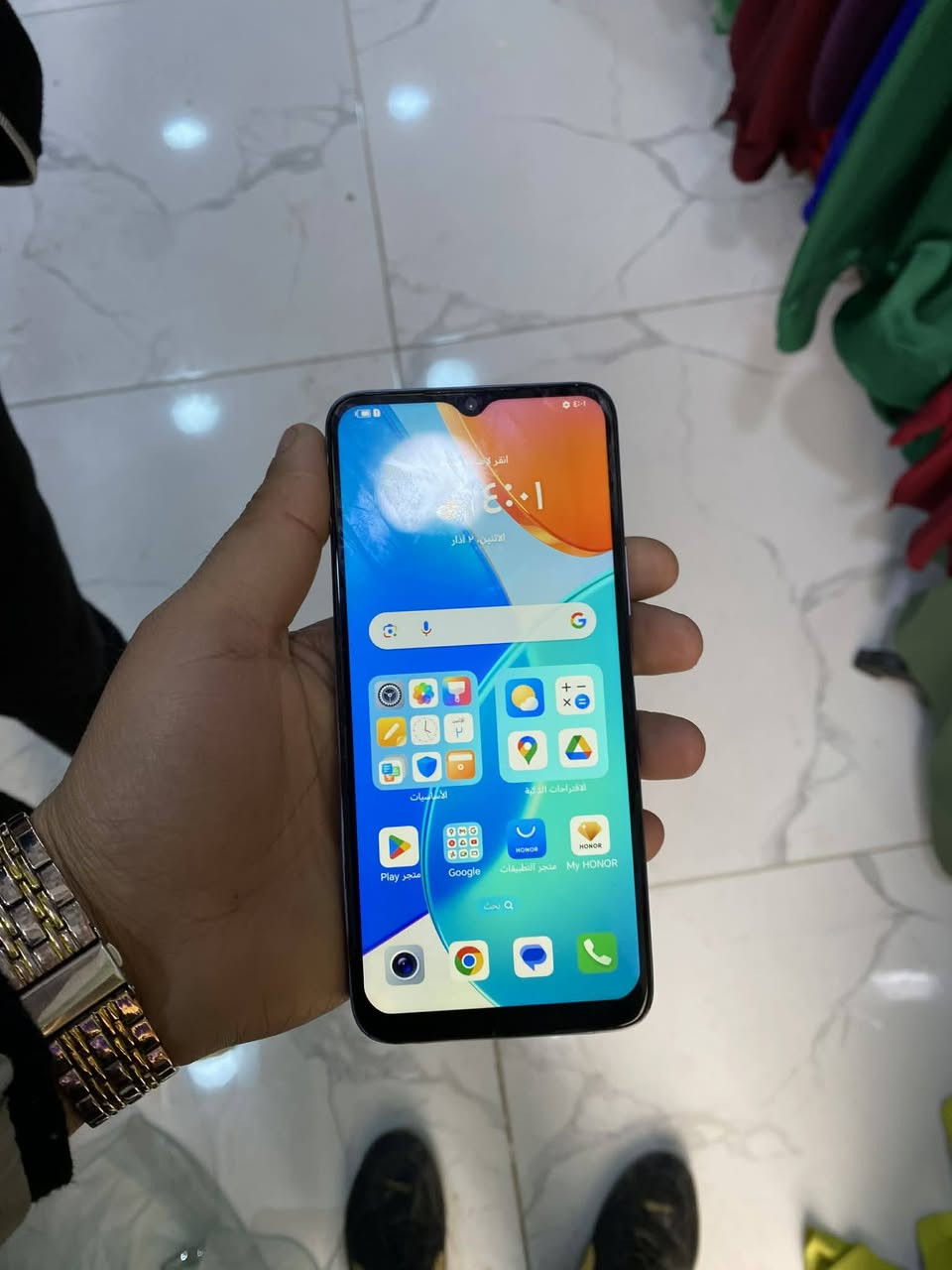 HONOR 6x
128ذاكره
رام6
جهاز ما مفتوح نضيف حيل
سعر ١١٠ وبي مجال
مو شراي لا تكسر


**إذا كنت صاحب هذا الإعلان وتريد حذفه لأي سبب، رجاءا أرسل رسالة إلى الدعم الفني**