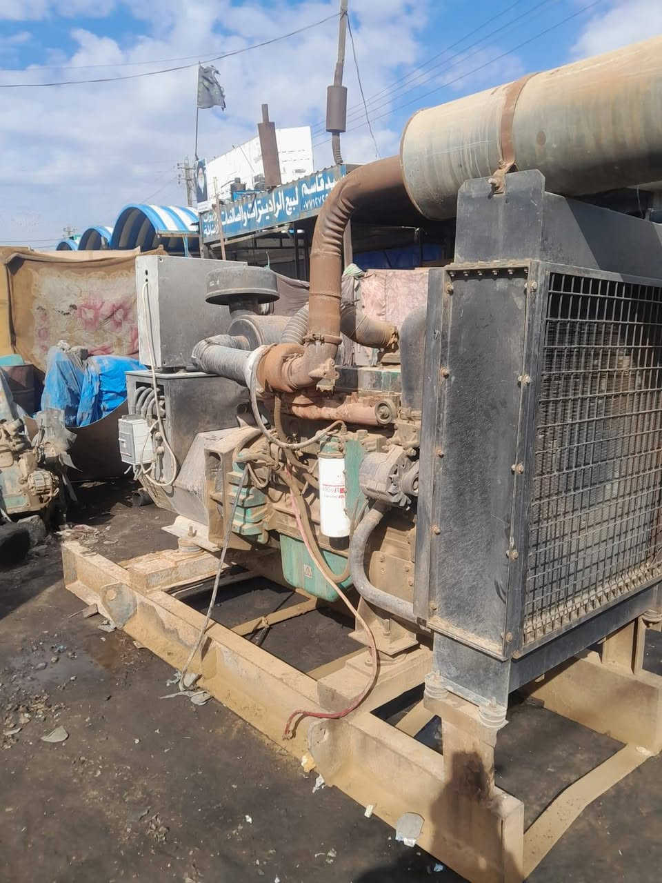 للبيع كمنز 12ولفتوليد 150kvaابلاد مولد لابخار ولاصرف اتصل ***********
***********
