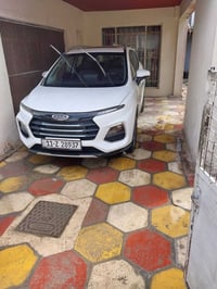 سياره Js3 جاك موديل ٢٤ اللون ابيض.  حره. باسمي. زيرو ماشيه ٤٠٠٠ مكفوله...