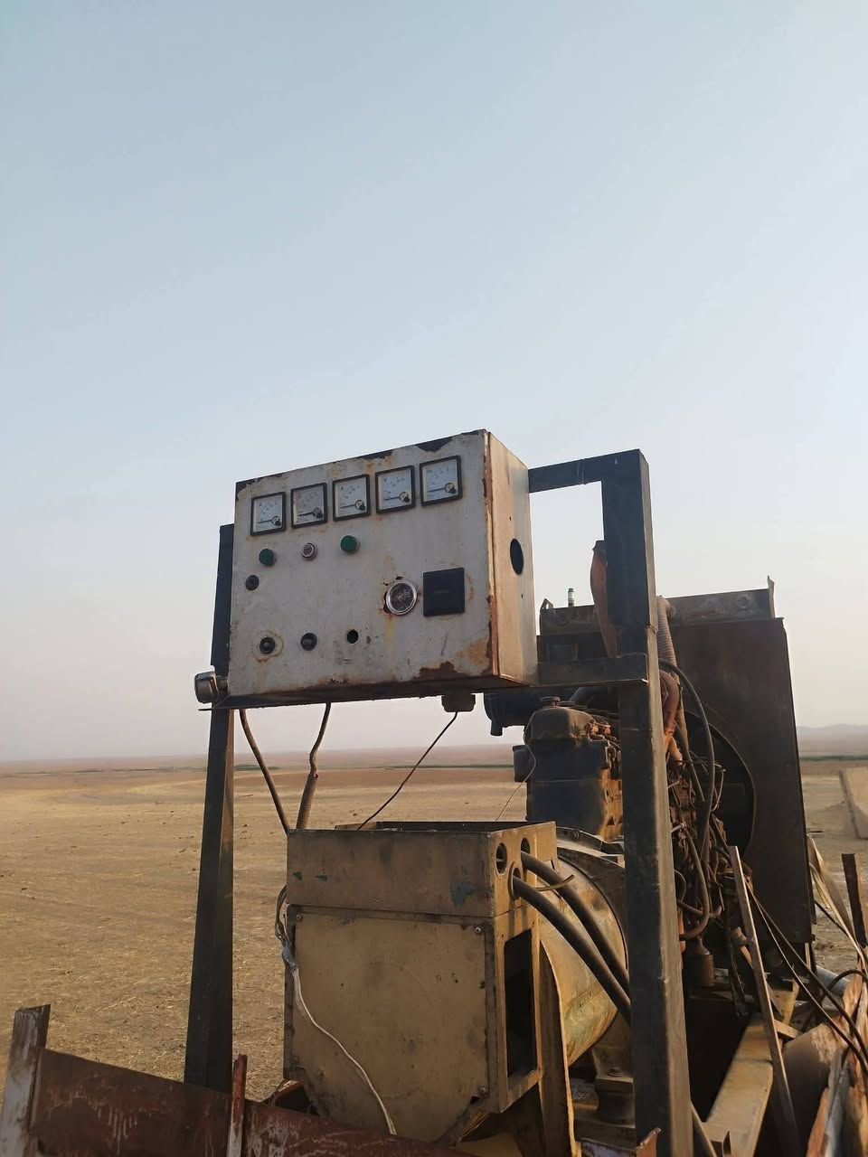 السلام عليكم مولد سكانيا للبيع جنريتر 150 kv ايطالي
المكان جنوب الموصل
***********
