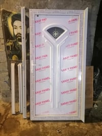 باب • ١م×٢م • اطار بحاجة لحام