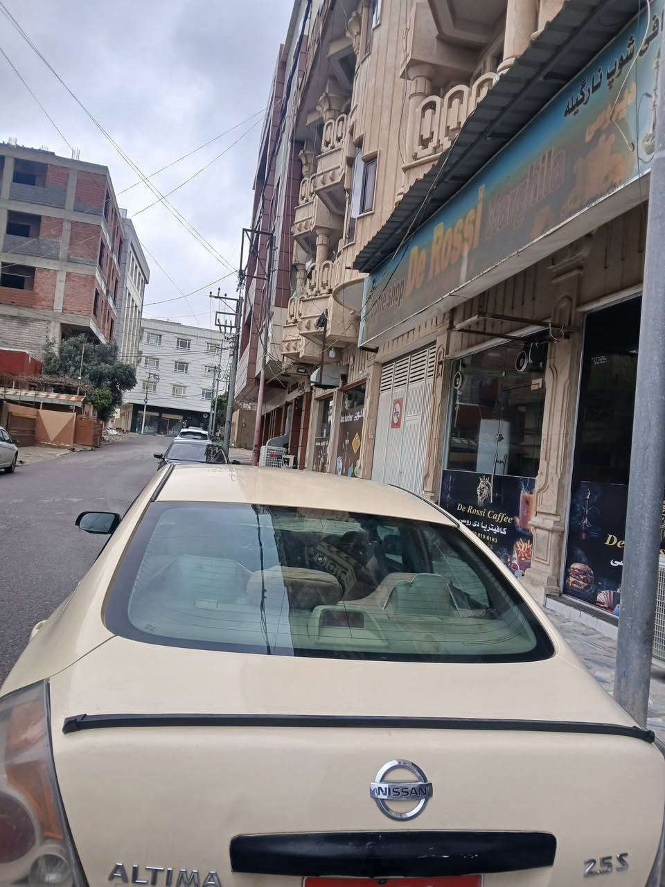 تاكسي التيما 2012  بو فروتنه 1 قطعه جاملغه نه فري صبغه وبره شوت فكرينه   غرامه 17 ورقه تقريبا  سعر  117 وبيجك مجال
تاكسي التيما  رقم دهوك للبيع قطعه صبغ جاملغ مال نفر وايربكات مفتوحه سعر 117  وشوبه مجال عليه غرامات 17 ورقه تقريبا 
***********
