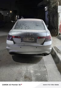 هوندا اكورد  موديل 2008  نظيفه بمعنى الكلمه معمرة جديد  وارد خليجي  مك...