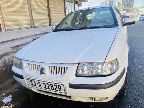 السلام عليكم سمند موديل 2009 لون ابيض رقم ميسان مشروع و طني محولها بالحسينية مكان السيارة بغداد المشتل
رقم انكليزي الجديد باسمي الهزة الحد شهر الثاني 
البنيد طاير و ضارب القمارة و البنيد مبدل وبيها جاملغ امامي ايسر مبدل ( حالياً بيها مشكلة بالكير مينمر) سعر مال بيع قفل 25 ورقة للاستفسار اكثر ***********
