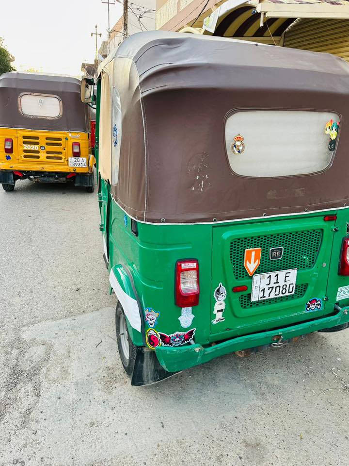 سلام عليكم تكتك ٢١ رقم بغداد تحويل ثاني يوم بيه ضربه بل تكمه ومعمره تكتك خير من الله مكينه زيرو ترايه يخبل السعر ٧٦٠٠ وبيه مجال مكاني بعقوبه ***********
