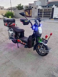 مراوس • دراجة كهربا • جديد