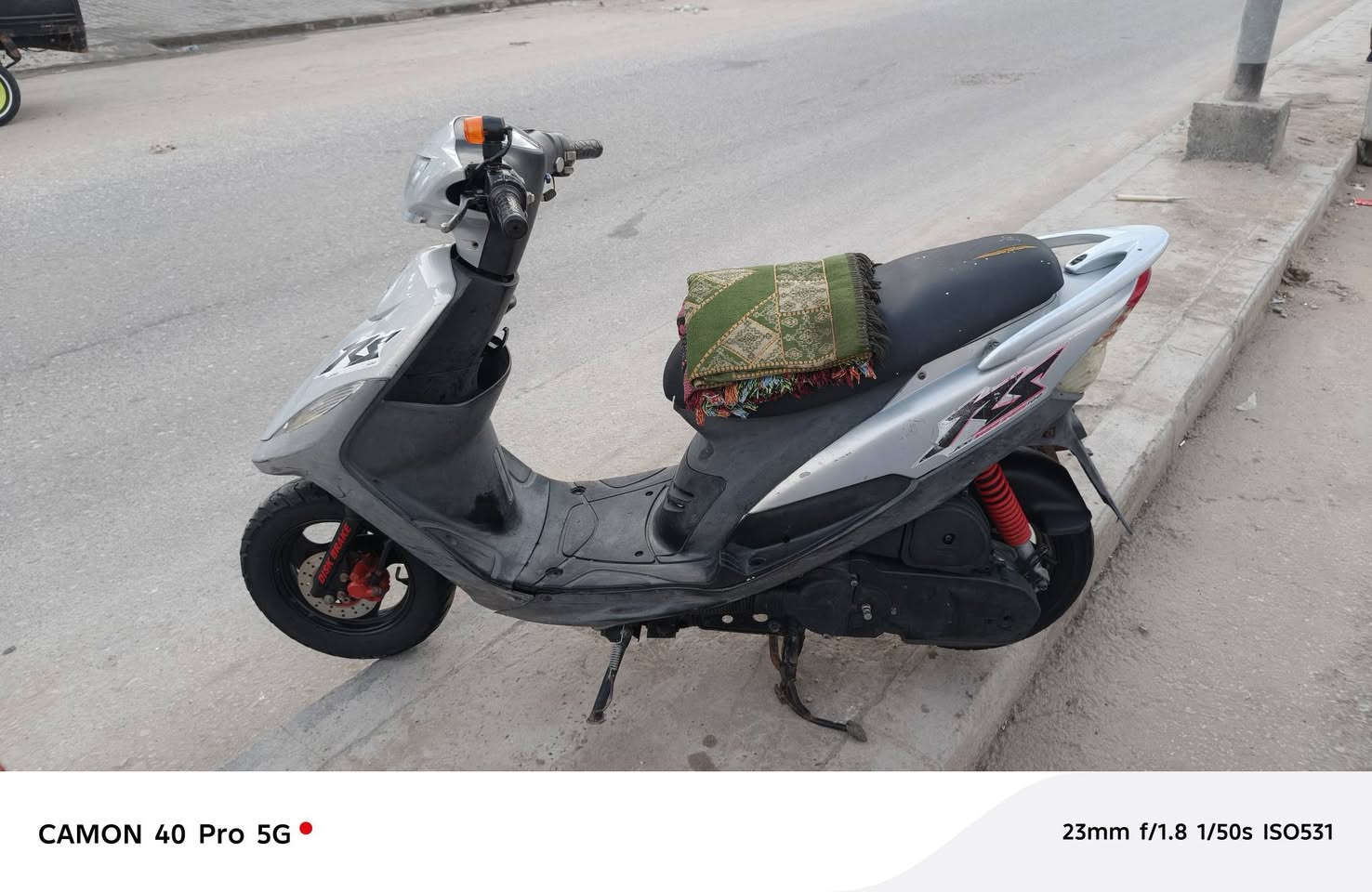 السلام عليكم دراجة ماكس عدله حويه  جديده وكاله ٤٩ بلاد نكره سلف هورن اشاير كله شغله نعمه مكينه   السعر ٨٥٠ وبيه مجال الشراي يجي خاص المكان كوفه يم مكولات خوخه


**إذا كنت صاحب هذا الإعلان وتريد حذفه لأي سبب، رجاءا أرسل رسالة إلى الدعم الفني**