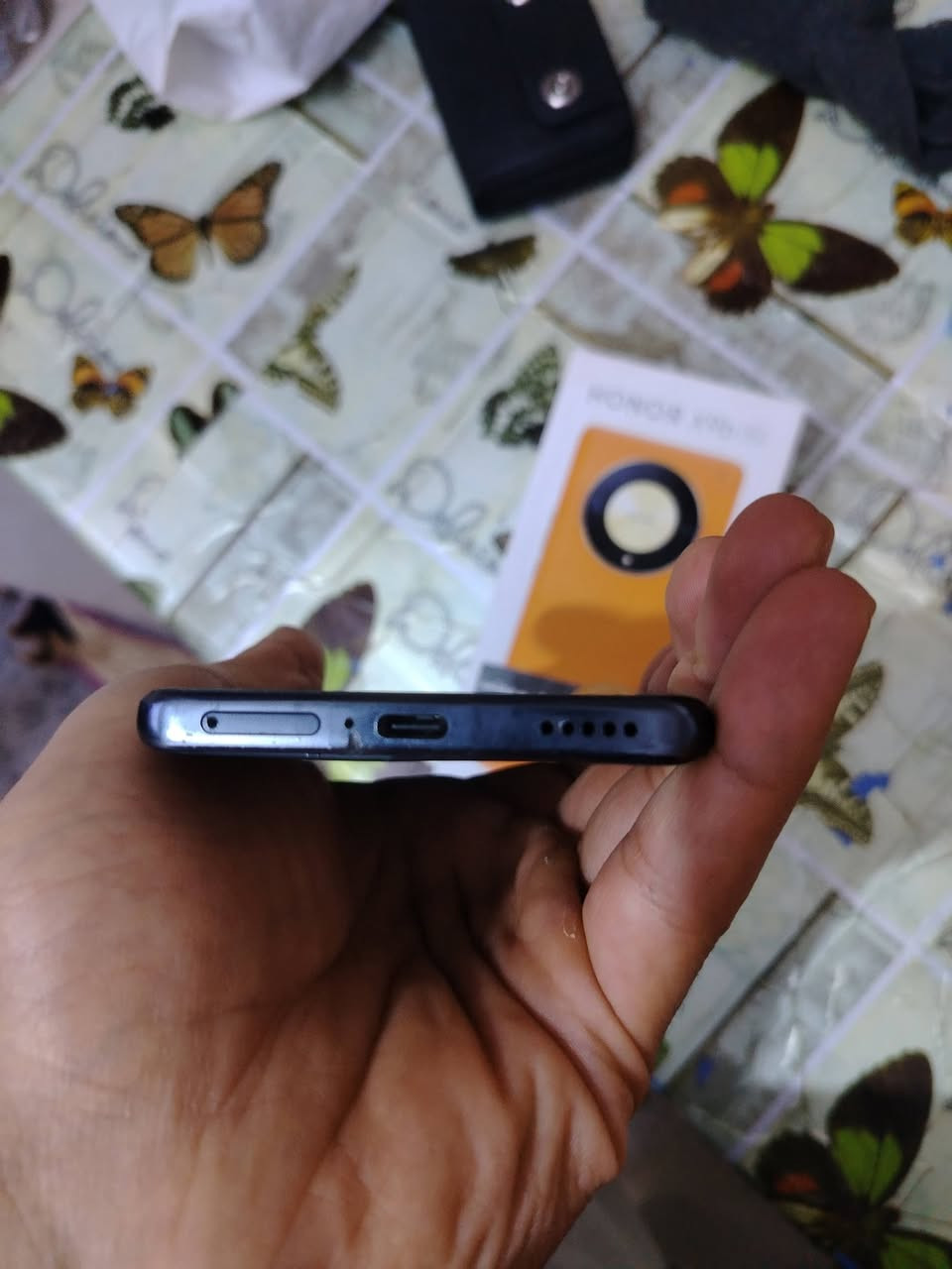 هونر x9bذاكرا 256الرام 12
سعر 225
مبدل ضهر فقط 
عنوان بغداد الرصافة 
ملاحضة بي لزكة مشخطة مو شاشة


**إذا كنت صاحب هذا الإعلان وتريد حذفه لأي سبب، رجاءا أرسل رسالة إلى الدعم الفني**