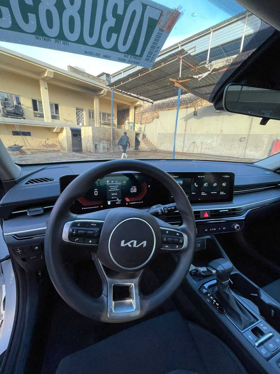 السلام عليكم.. كيا 5 LX موديل 2025 ماشية 9 الف ميال (ضرر بيها بونيد صبغ بدون دواخل) ايرباك ستيرن طاك مرجع سيسته م
سعرها 185 بيها 

عنوان عقرة 📍 

رقم موبايل 
***********
