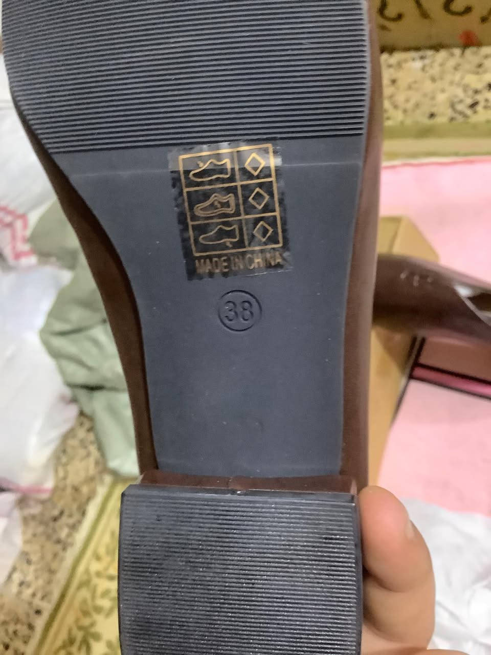 سعر 15 جلد لون جوزي قهويّٰ قياس 38


**إذا كنت صاحب هذا الإعلان وتريد حذفه لأي سبب، رجاءا أرسل رسالة إلى الدعم الفني**