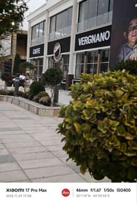 ويتريه • كافيه فيرنيانو • مول الفرات