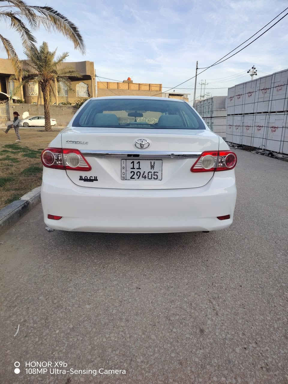 اسلام عليكم
للبيع كورلا 2013 وراد أمريكي

رقم بغداد دولي سنويه وهزه ما صاقطات ومداور وين ما يعجبك 

حادثه جاملغ امامي فقط بدون ايرباك وبدون تبديل 

بيه قطعتين صبغ بدون حادث ملون ويه الجاملغ

 وباقي السياره ليبل واحد 

ماشيه السياره 150 الف

تخم تاير جديد حداديه جديده 

مكينه وكير جدد

تبرد + تدفئه شغلات

ماعايزه برغي السياره

تجي وتشوف بعينك

واحله منل صوره

ما متواجد عل فيس

والسعر 135 وبيه مجال حك الجيه للشراي

كلل تفاصيل  ذكرتها الك

مايحتاج  تسأل اكو سونار وفحص

العنوان النجف قضاء المشخاب 

***********
