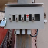 كهربائي • صندوق الكهرباء • كركوك