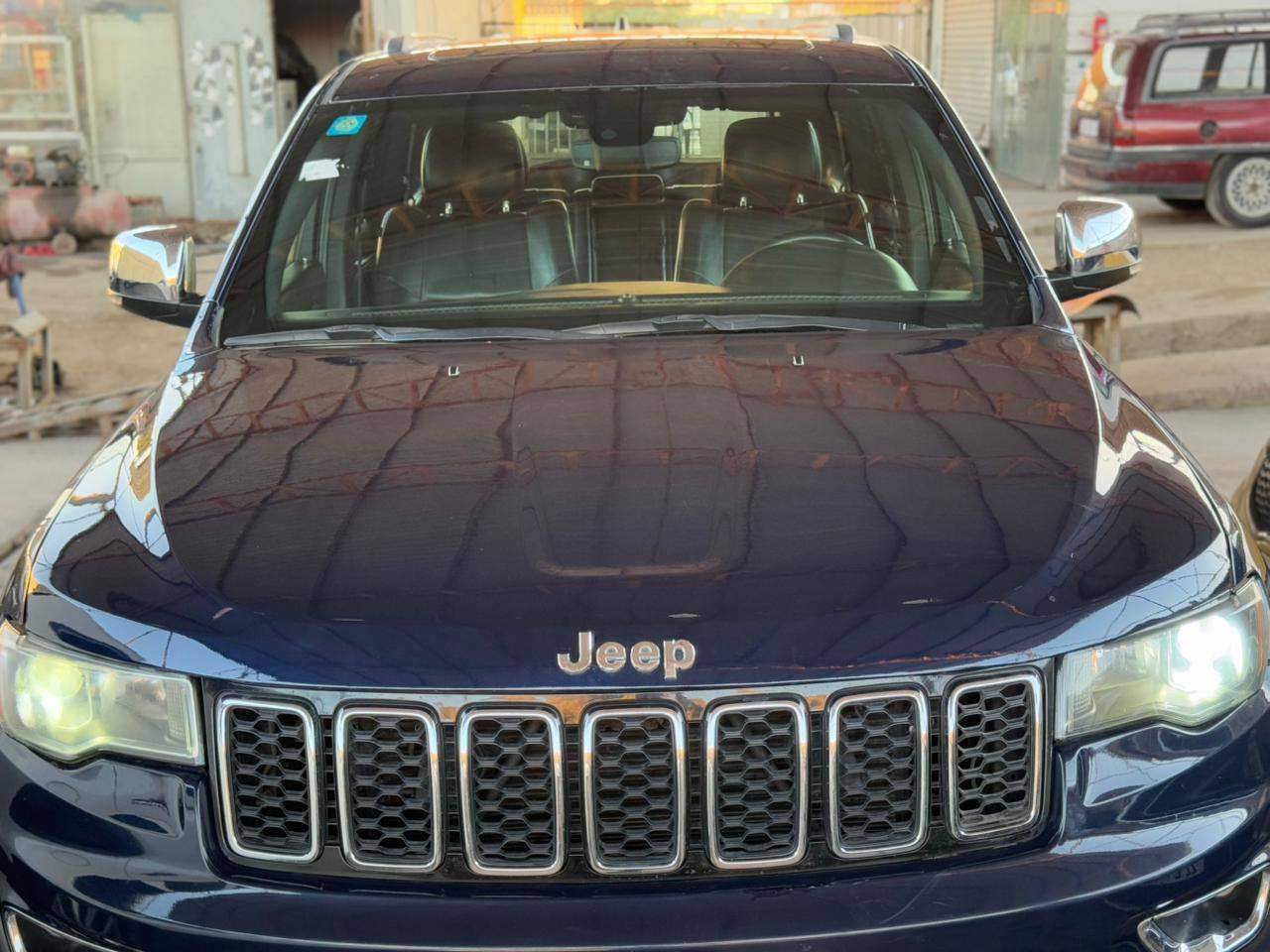 السلام عليكم رمضان كريم 

جيب كراند شيروكي لمتدد 2018

فتحة فور ويل ماوس كشنات كهرباء تدفئة

ميموري خزن صندوك كهرباء رادر جانبي اوتو بريك

حادث جاملغ وبنيد وصبغ قطعتين 

محرك 3600

ايرباك سليم 

***********
