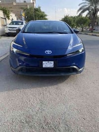 تيوتا بريوس هايبرد موديل ٢٠٢٤ وارد امريكي دخول جديد جاهزه السياره اي ن...