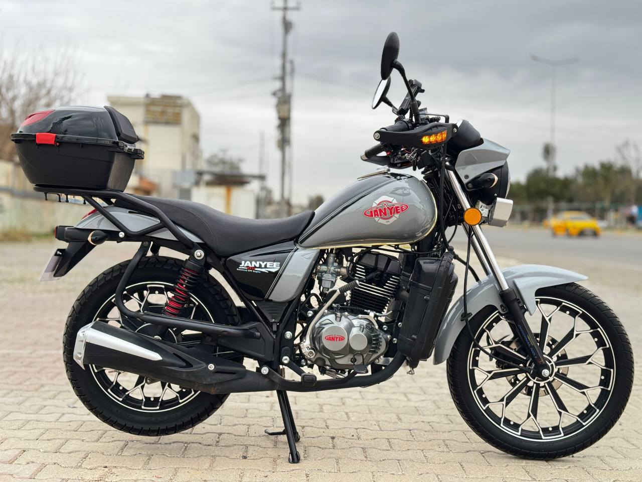 سلام عليكم 🖐️🩶

                                  🦅🦅   2025 { JANYEE { 200

للبيع هويشة جني اصلي زيرو 💥
موديل 2025 بعد جديد ماشي 15 يوم ✅
منفيس كامل 📝 سويجات كنترول بلادي 📱 
مستخدم قليل بعد بل كارتون 📦📦
محرك 200 نشاط فول دراجه 🚀
ويل عنكبوت تايرات چوپلس ✅
سعر تعال خاص شراي خابرني 📞 

مكاني كركوك ❤️ 

***********
***********
