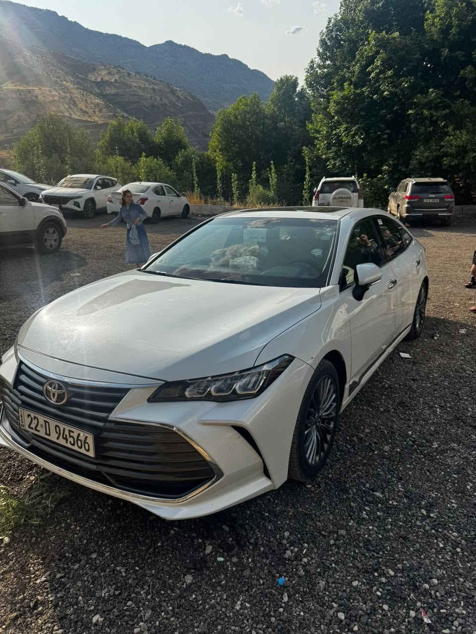 تويوتا افلون XLE V6 2022  نظافة السيارة 100 /100 سيارة كلش جديدة لوك نظيفه وكله بشرط مكفولة من كير ومحرك وكهربائيات مواصفات خليجي جيهان  كلين  فقط بيه باب السائق صبغ ثخين  من الشركه 
موجود بالمنشور
محرك V6 حجم 3500 بنزين ماشية  110  شاشة بصمة كامرا بريك بصمة كوشنات جلد كوشنات تدفئة كوشنات
رادار جانبي رادار أمامي رادار تحديد مسار الاتصال / ***********/ ***********
