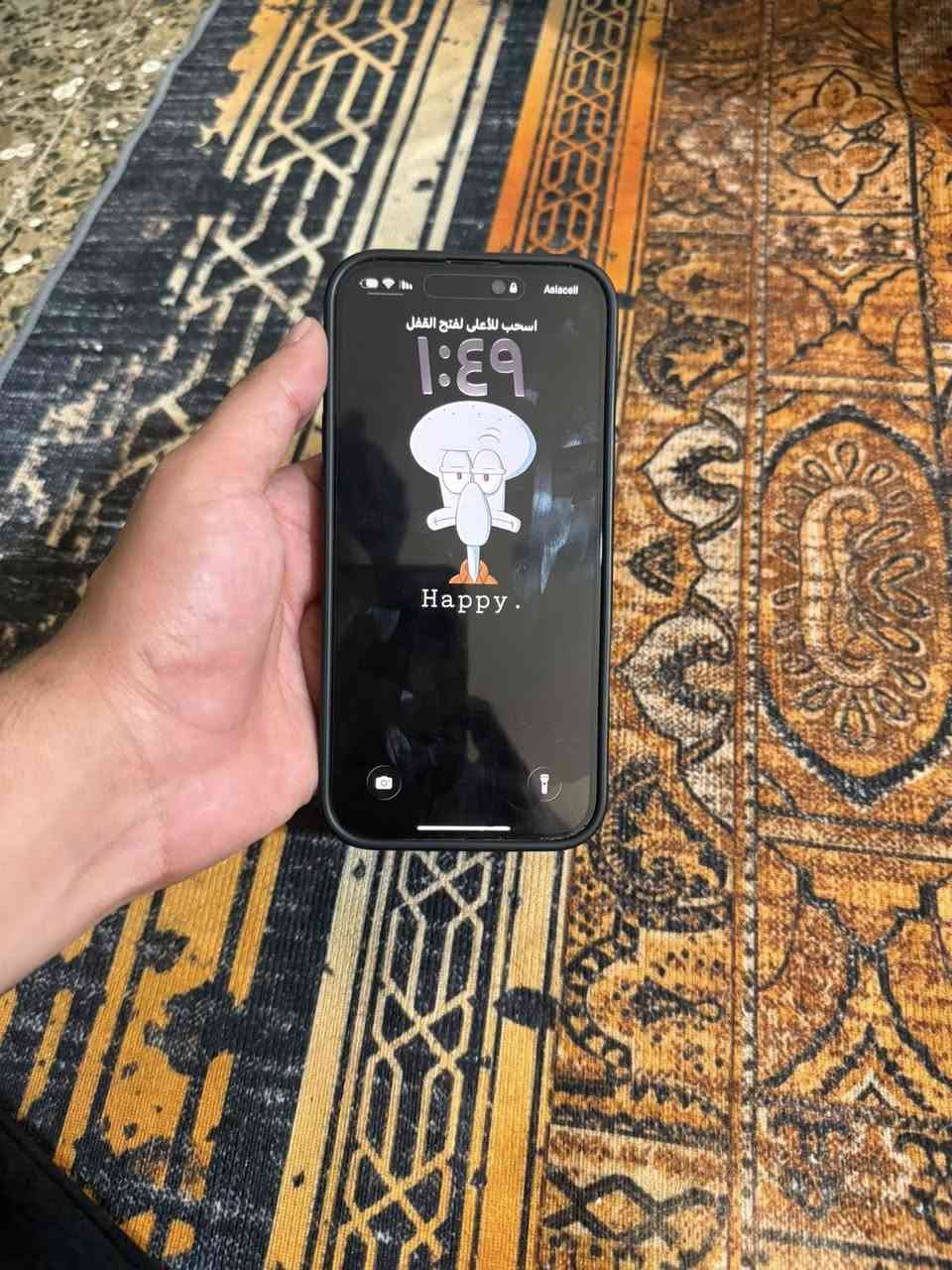 16 Pro Max
جهاز نضيف جدا
بطاريه 91 +عدت الدورات ٥٠٠
جهاز ما مبدل بي آي شي 
ذاكره 256 
ويا كارتونه وشاحنته وكفرات ثنين 
جهاز كبس ابدد مامفتوح 
اماً هوه جهاز نضيف وجديد 
سعر مليون و200  بي مجال بسيط 
الاتصال ***********
