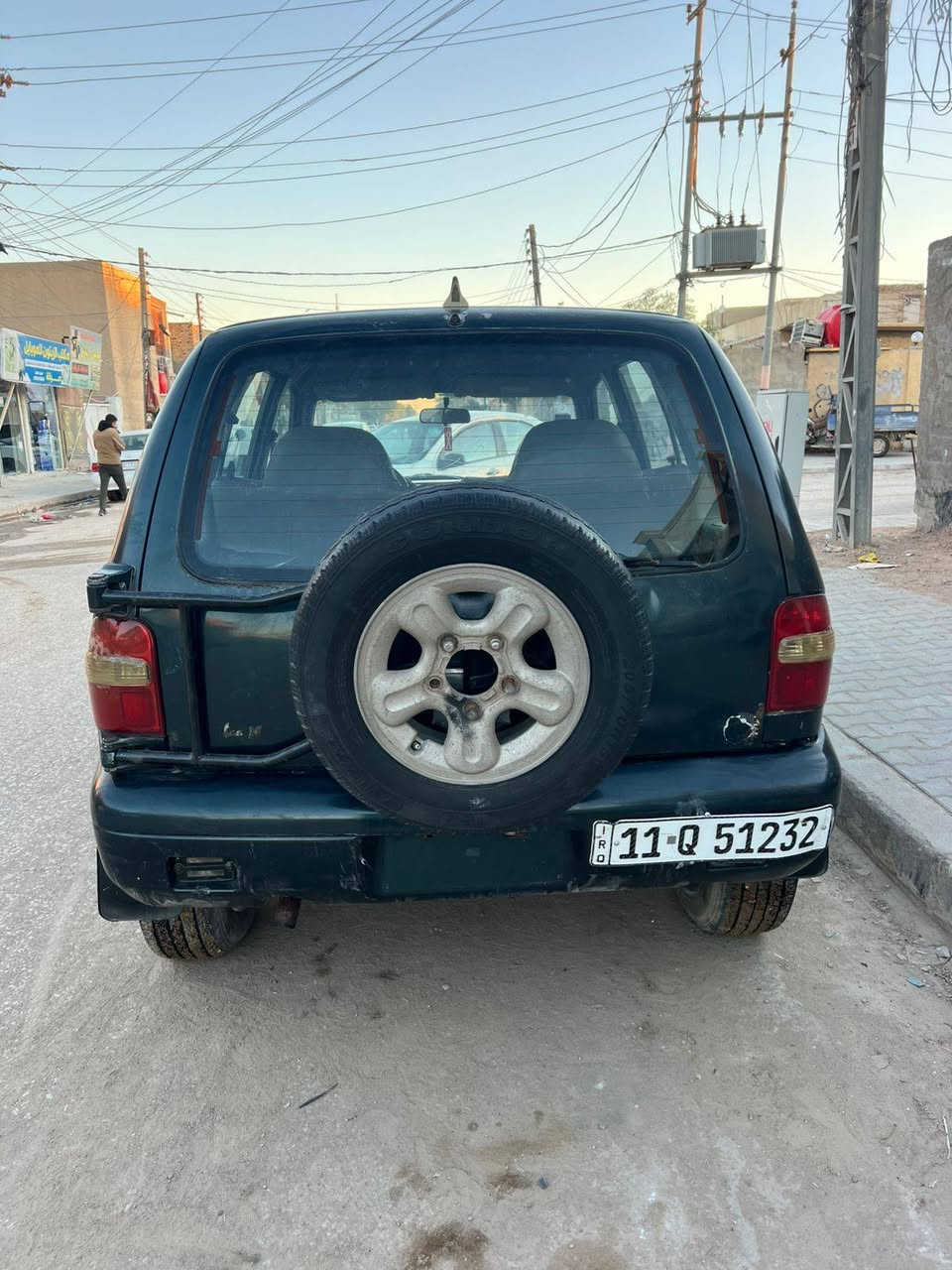 كيا سبورتج موديل 94 
‏رقم جديد دولي بغداد
‏هزه جديده حداديه جديده
‏سنويه جديده ممدده لل 2029 بشهر 11
‏محرك وكير بلادي نظيف
‏تخم تاير
شاشة دشبول
‏سياره عائليه مالت جناي الله شاهد
‏شوفت عينك نظيفه
‏السعر 37
‏المكان نجف حي العسكري
‏***********
