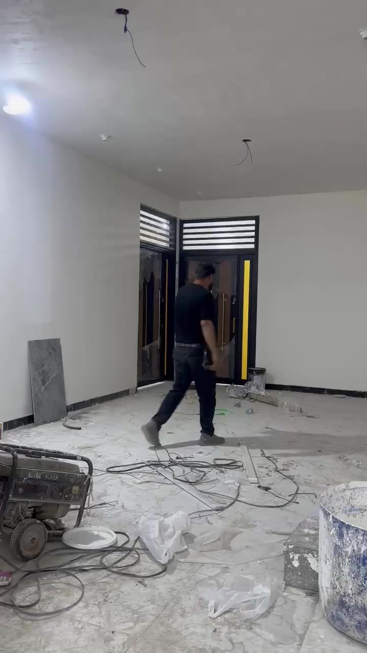 ياالله تم تنصيب 4اباب شقق في قضاء الدير إلى الاخ صالح
راكم وانتضرونه بطابق الثالث حديد ثقيل شرح بداخل الفديو وانا حاضر اسعار بلاش الله وكيلكم
بصره القرنه مع نقل وشد
***********
