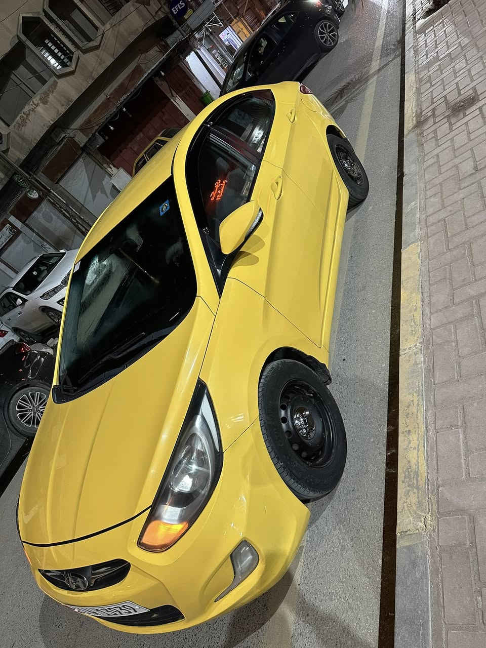 السلام عليكم اكسنت 2013 خليجي محرك 16 دوش كير محرك شرط السياره وضع شركه بدون ضرر وبدون تبديل هيئه غرامه صفر السياره بأسمي اني الشرعي السعر 93 وبيها مجال قليل
***********
***********
