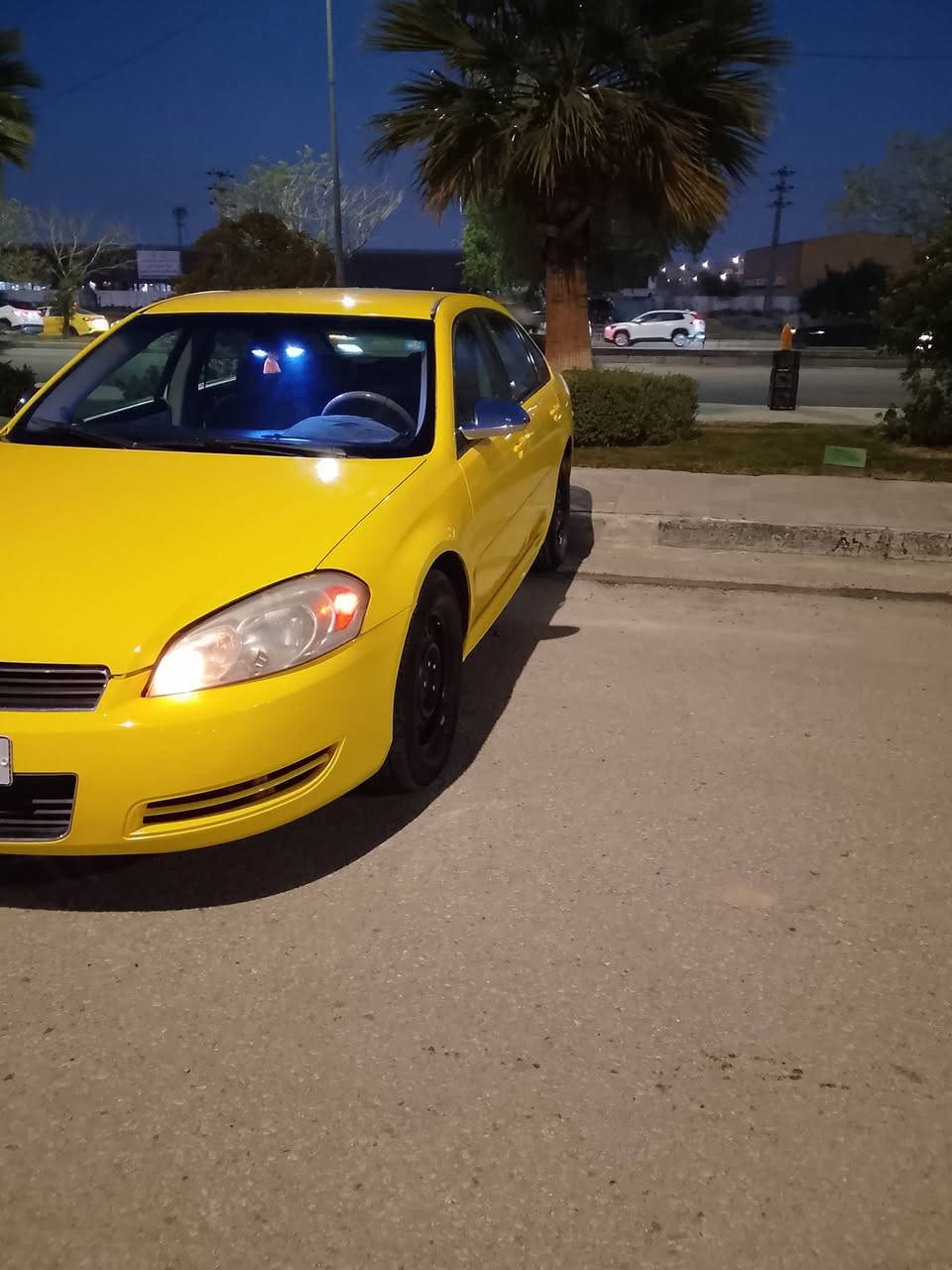 السلام عليكم امبالا للبيع 2008 مكينه وگير جدد تبريد ثلج تخم تاير جديد صبغه توني صابغه ومنظومة زنون رقم انگليزي نينوى تحويل ثاني يوم السعر 58 وبيه مجال مكان السياره كربلاء للتواصل ع الرقم ***********
