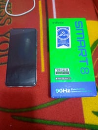 انفنكس سمارت 8 • ١٢٨ • شاشة مبدلة