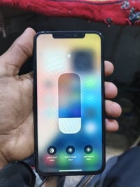 ايفون ١١ برو ماكس • شاشة اصلية • كامره اماميه واكفه