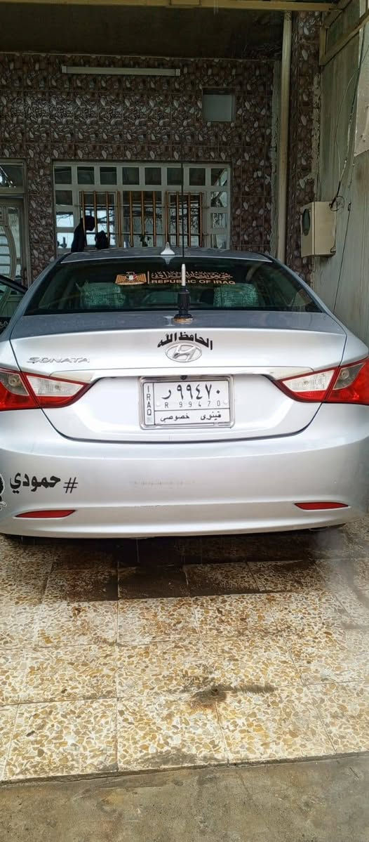 للبيع هونداي سوناتا موديل 2012 امريكي  محرك 2400  رقم نينوى الماني سياره باسمي كوبون بانزين كتروني
مواصفات
كير اوتو وعادي 
كير محرك شرط 
اشاره ترحيب 
تثبيت سرعه 
شاشه كبيره
كامره دواره
تحكم ستيرن جهتين 
تخم تأير جديد
نضام عادي + رياضي +اقتصادي ECO
تبريد ثلج  +تدفئه 
حداديه جديده
سياره جديده بمعني الكلمه  ماشيه 130 
العنوان موصل حي سومر..... السعر 100شده وبيها مجال للطيبين
رقم الهاتف *********** 👉واتساب
