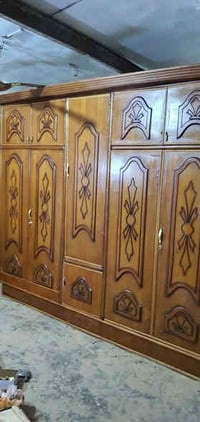 كنتور ٥ أبواب طابقين صاج تفصال درجه اولى نظيف  الظهر صاج مليان رفوف ال...