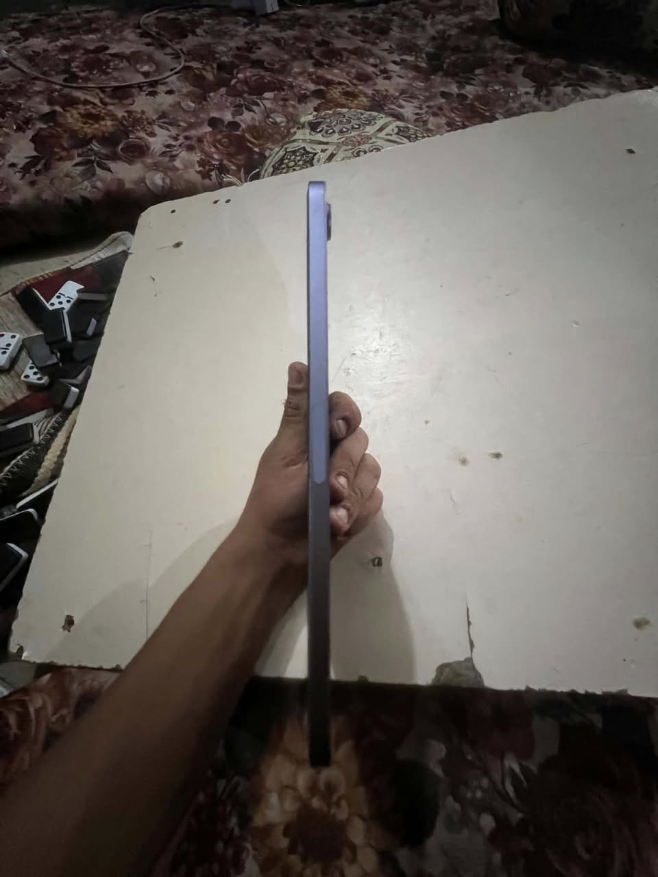 سلام عليكم ايباد مني 6 ذاكره ٢٥٦ جديد أريد مووس بجهاز ١٣ايفون او جهاز حساب القناعه


**إذا كنت صاحب هذا الإعلان وتريد حذفه لأي سبب، رجاءا أرسل رسالة إلى الدعم الفني**