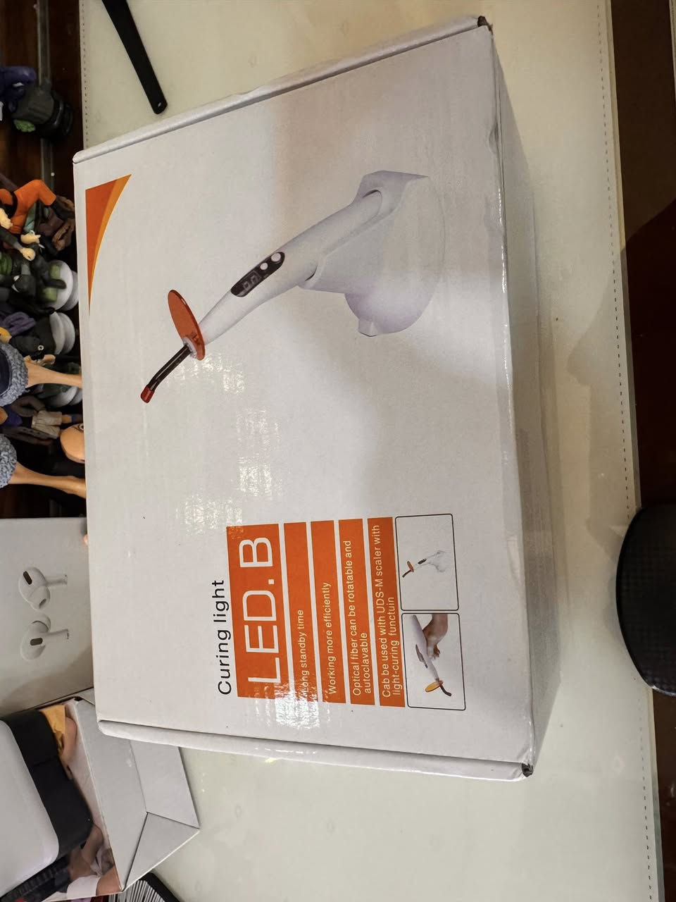 اجهزه اسنان يتوفر توصيل


**إذا كنت صاحب هذا الإعلان وتريد حذفه لأي سبب، رجاءا أرسل رسالة إلى الدعم الفني**