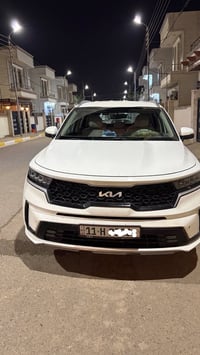 سورنتو 2022 للبيع خليجي  رقم بغداد الدولي الجديد بأسمي ثاني يوم تحويل ...