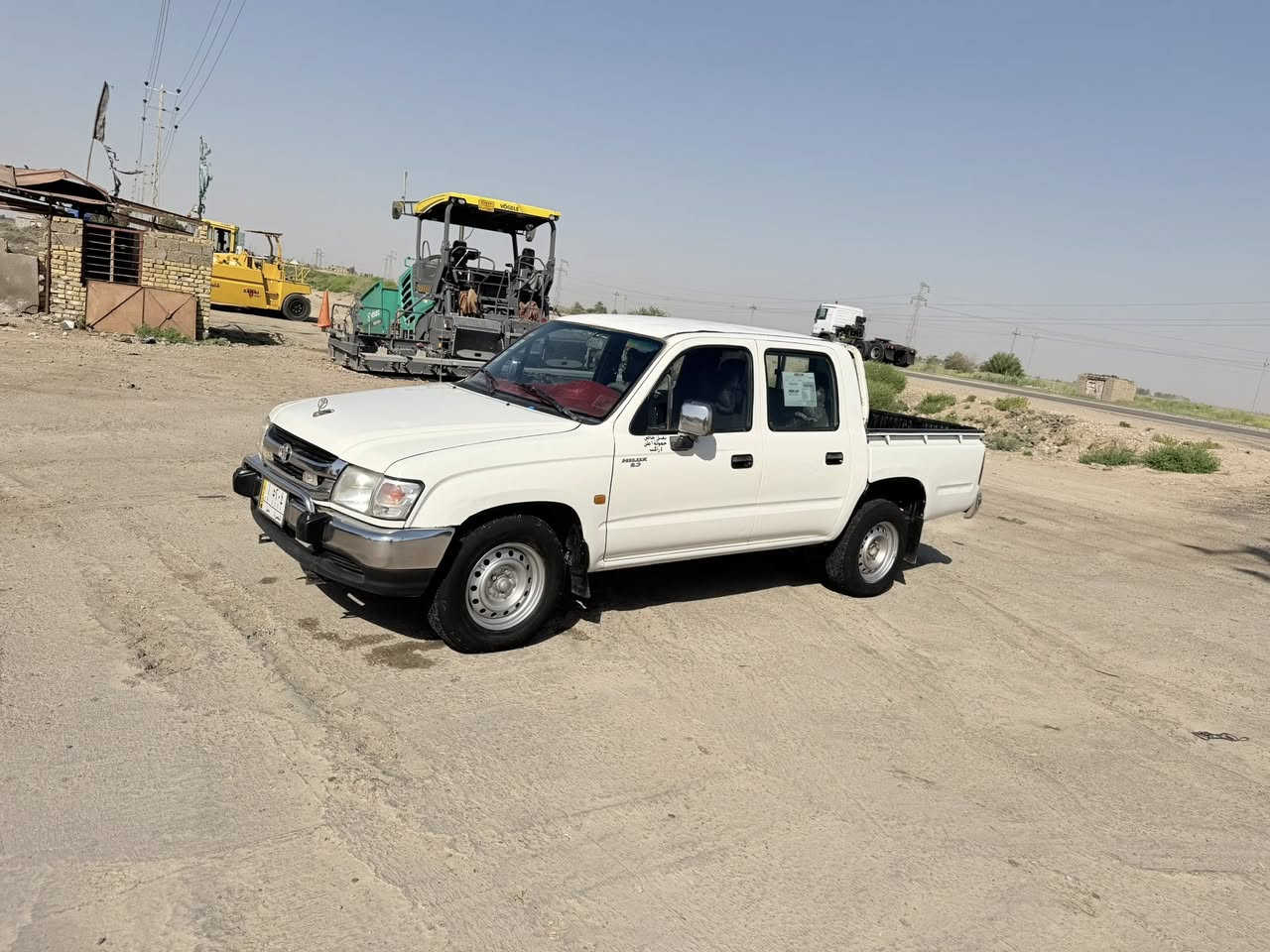 سلام عليكم للبيع بيكم موديل 2004سياره جديده كير مكينه حداديه كله جديد تخم تاير تبريد شغال سياره جاهزه رقم بصره مشروع وطني السنويه لل2027 السعر 90. بيه مجال حق الجيه عنوان السياره ذي قار قضاء الفجر 
***********

