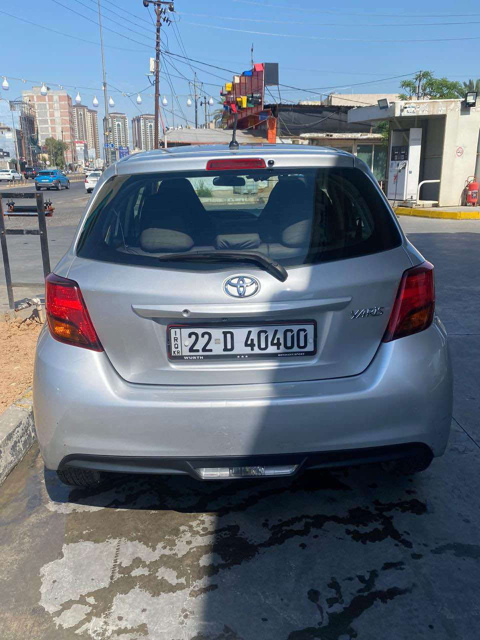 TOYOTA YARIS 2017
١دەرکە بيلاد گۆريا
١چاملخ سبوخ
سەنەوی و رەقم هاتا 2028
گير مەکەينە بە شەرت کەپس
سعر:103وەرقە مەجال
*********** أربيل, العراق
