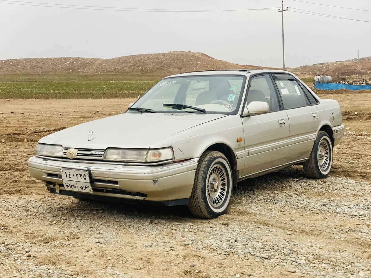 ژم/***********.
مازدا ٨بەخ مۆدیل1990.سەنەوی هەتا2026/11/16
