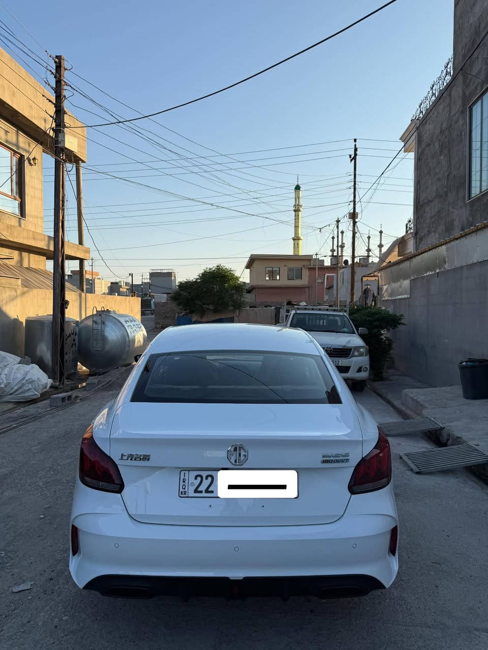 MG GT گێر عادی
سەیارەکە زۆر جوان و خاوێنە بەناوی خۆمە 

ماوەی رۆیشتن 18,000 K/M

سەیارەکە سبوغ و لێدرانی نیە تەنها شوێن (بەرد)ێکی 

هەیەلەگەڵ (شوخت)ێک ماباقی هیچی نیە 

تەلەفون
0750 706 4818

واتساپ
0750 385 5117
نرخیشی ($103) مەجالەکی کەم 🤍
