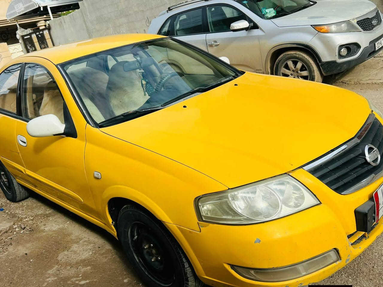 السلام عليكم
نيسان سني 2008
ديالى سنوية لل 28 تحويل مباشر
كير ومكينه خير من •اللّـہ̣̥
تبريد تدفئه شاشه 
تحكم مري السيارة نظيفه وخير من •اللّـہ̣̥
بعقوبة ناحية العبارة السعر 70 وبيها مجال بسيط
***********
