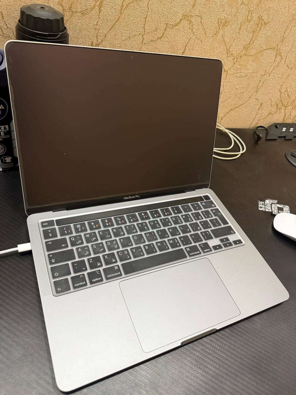 السلام عليكم
ماك بوك m1 2020
Hard:256
Ram:8Gb
Battery:94%
عدد الدورات 202 
بعدها كلش جديدة
السعر: ٧٥٠ وبيها مجال


**إذا كنت صاحب هذا الإعلان وتريد حذفه لأي سبب، رجاءا أرسل رسالة إلى الدعم الفني**