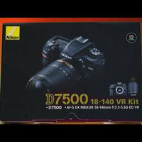 كاميرا D7500 • نظافة ٩٥٪ • الأنبار