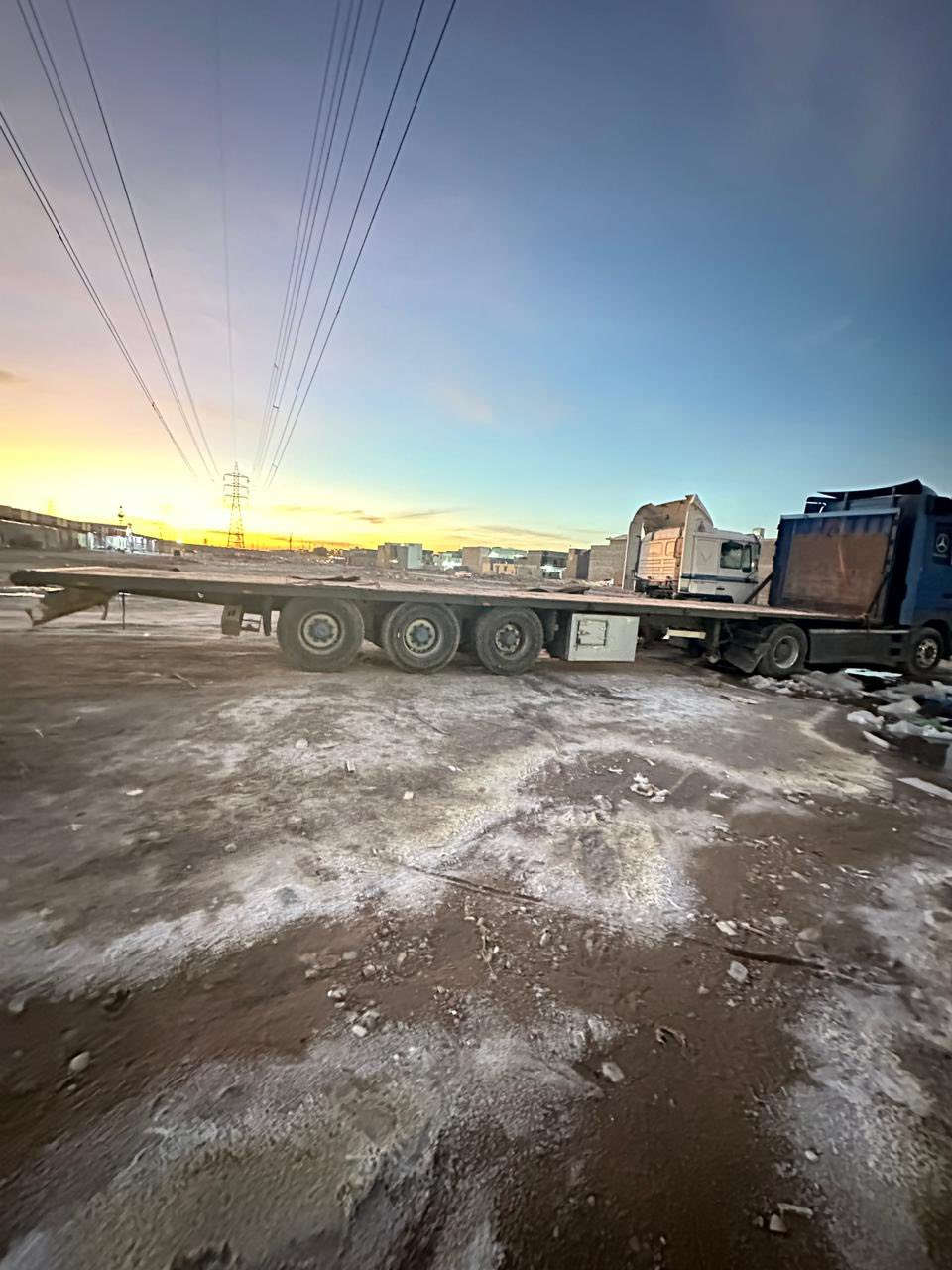 السلام عليكم عربانه اوربيه ٣محاور دسك دناكير بيبي تخم تاير طول ١٣.٦٠ السعر٣٧    ***********
