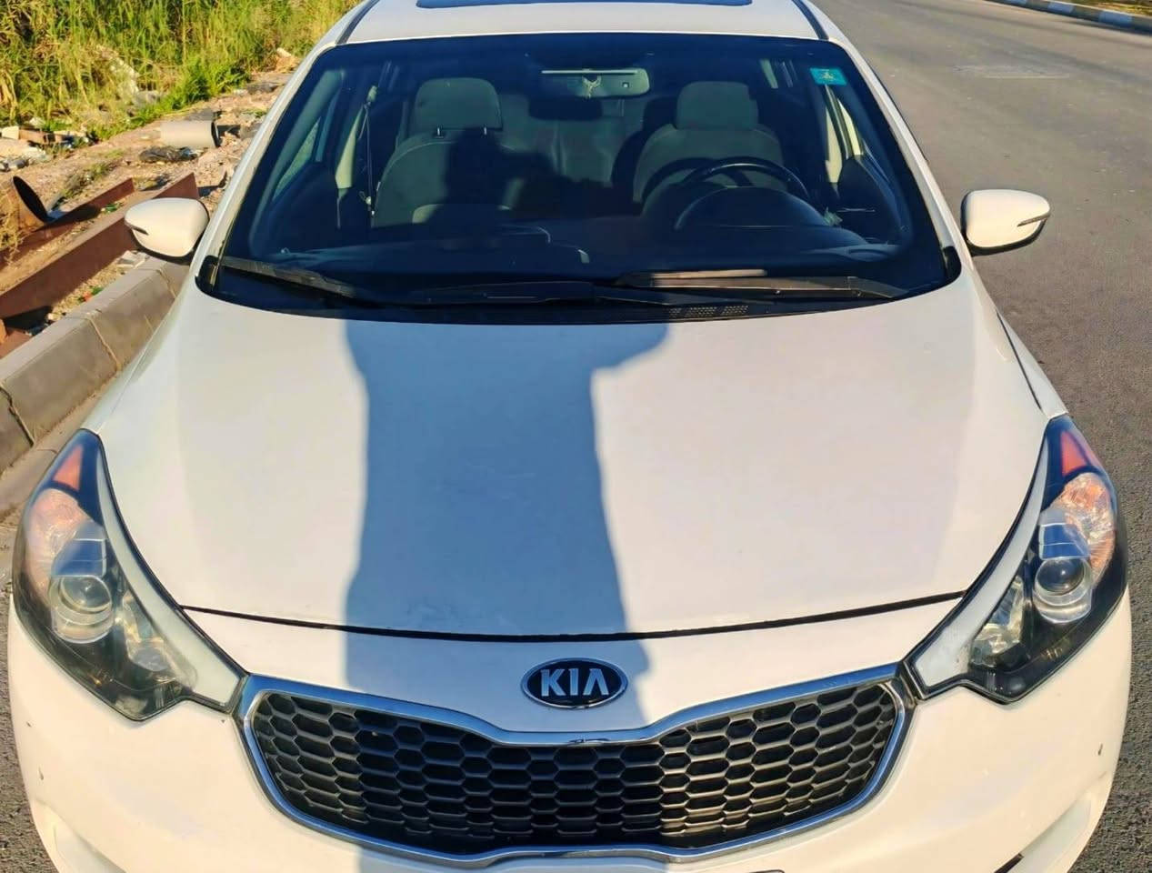 السلام عليكم
كيا فورتي 2016 وارد أمريكي حادثها جاملغ وبنيد 
محرك 2000gdi
شرط لا تنقيص ولا تبخير وعل فحص 
فول عدا البصمه
فتحه
مري شفط
اشاير بل مري
تبريد قطعتين
تحكم ستيرن جهتين 
تخم تاير جديد 
السياره جاهزه من كلشي ادامه كامله تبديل دهن اصلي كهربائيات كلها شغاله مناقصها أي شي
السعر 120  وبيها مجال 
المكان بغداد 
للأستفسار اتصل
***********
متواجد واتساب
