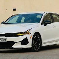 كيا K5 موديل 2023 GTLINE رقم اربيل بأسم شركة وكالة او تحويل صور الحادث...