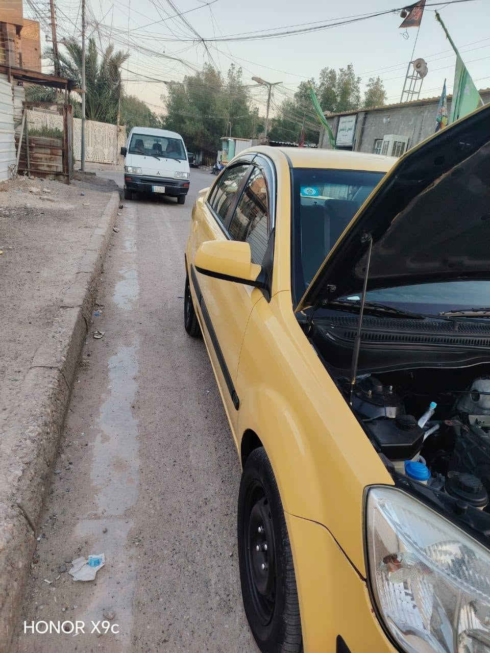السلام عليكم كيا ريو وارد أمريكا موديل 2008 حادثه جاملغ خلفي بدون دواخل كير مكينه مكفول برغي مامفتوح بيهن تبريد ثلج تخم تاير جديد كل نقص مابيه جاهزه من كلشي السعر 75وبيه مجال العنوان بغداد زعفرانيه رقم الهاتف *********** بغداد, العراق
